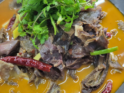 金寨风干羊肉