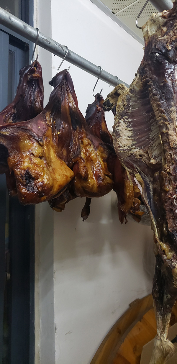 烟熏猪头肉