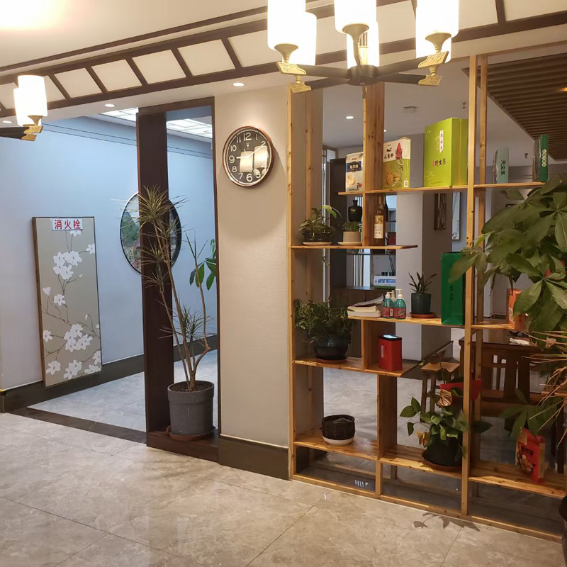 合肥将军岭饭店内景