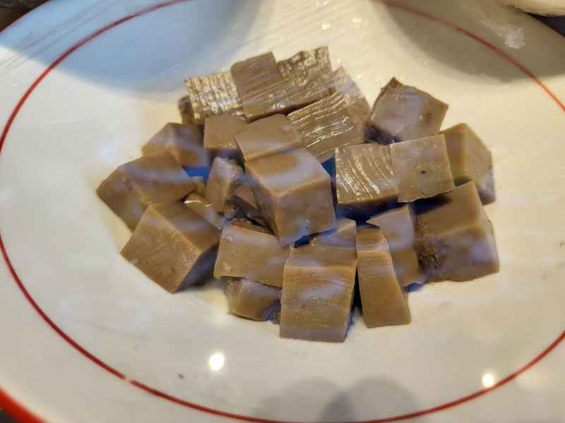 凉拌橡子粉