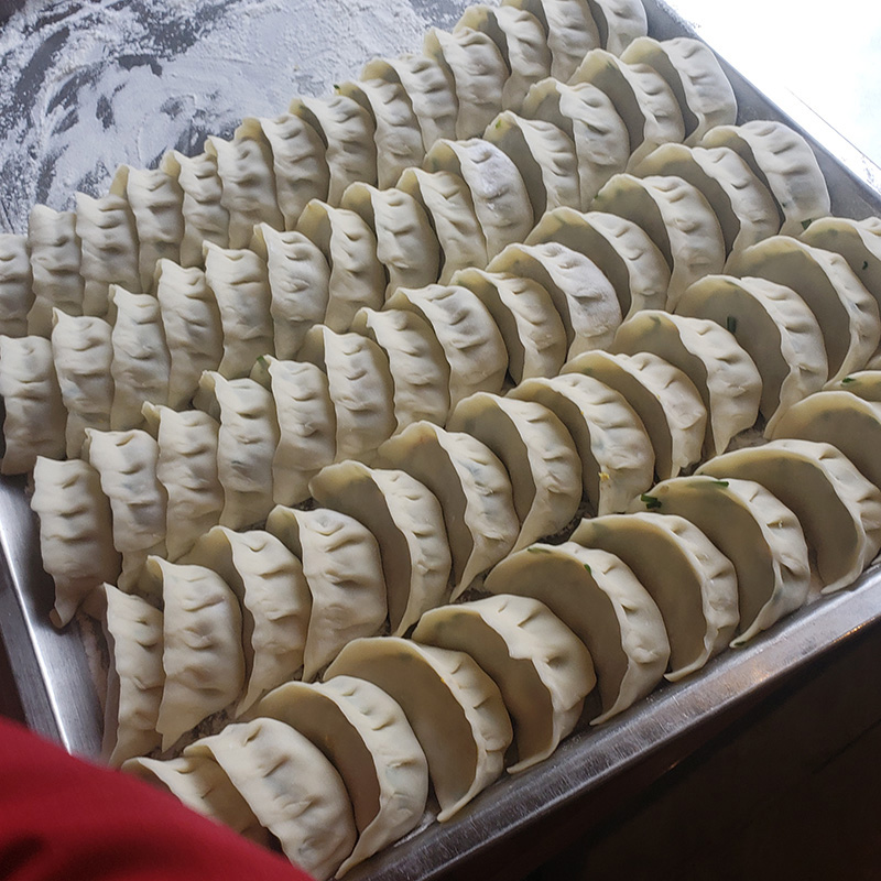 手工饺子
