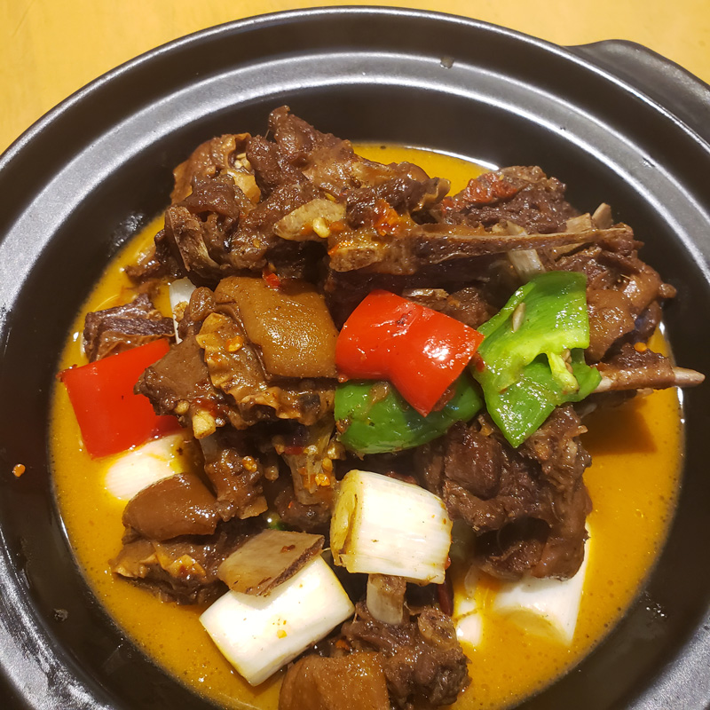 六安风干羊肉