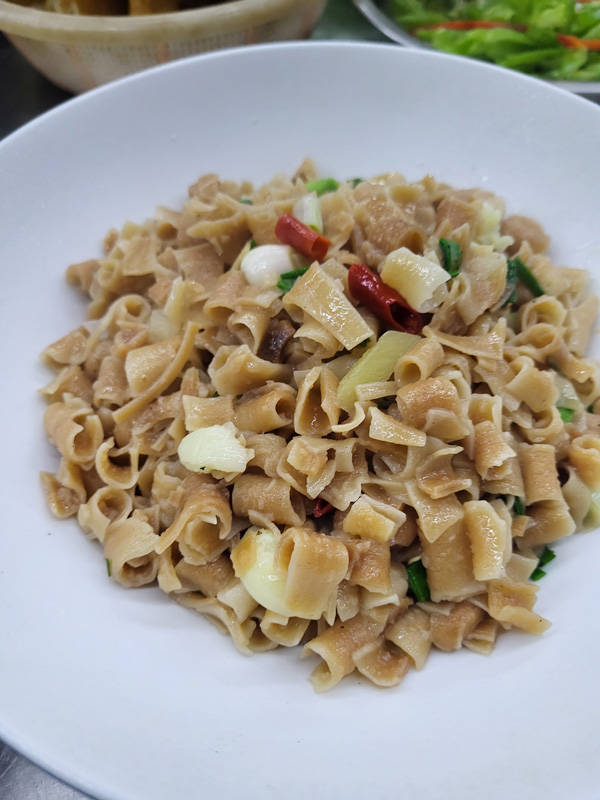 干锅腊味豆浆皮
