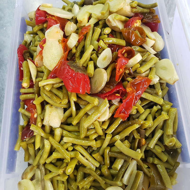 腌制咸豆角