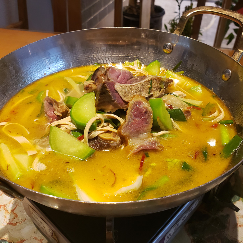 咸肉烧萝卜