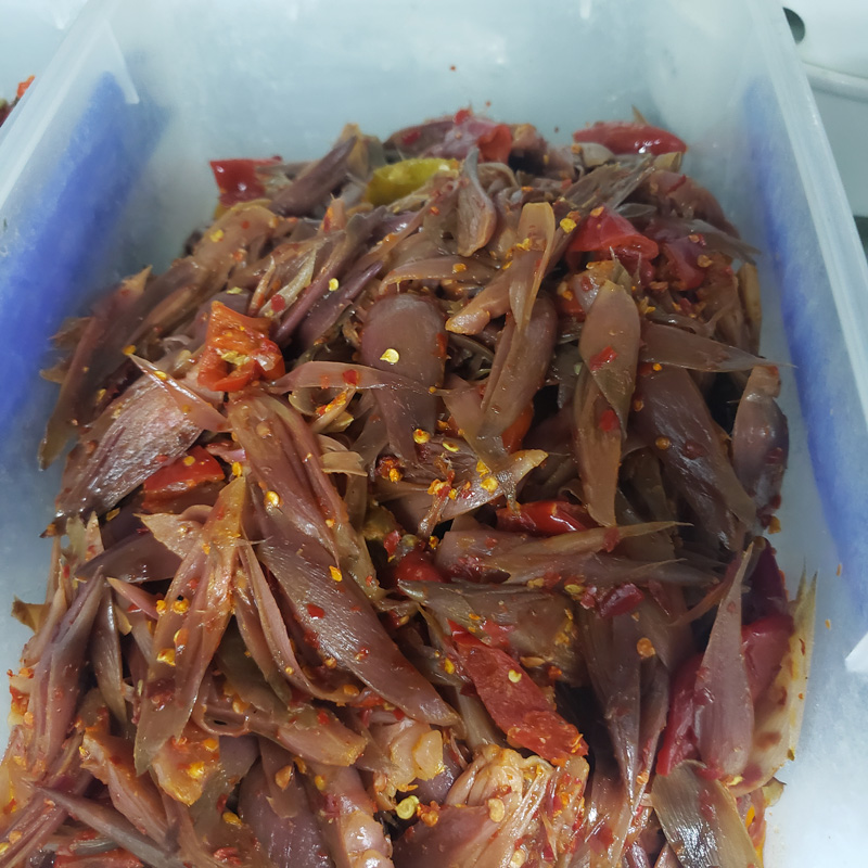 腌制洋胡姜