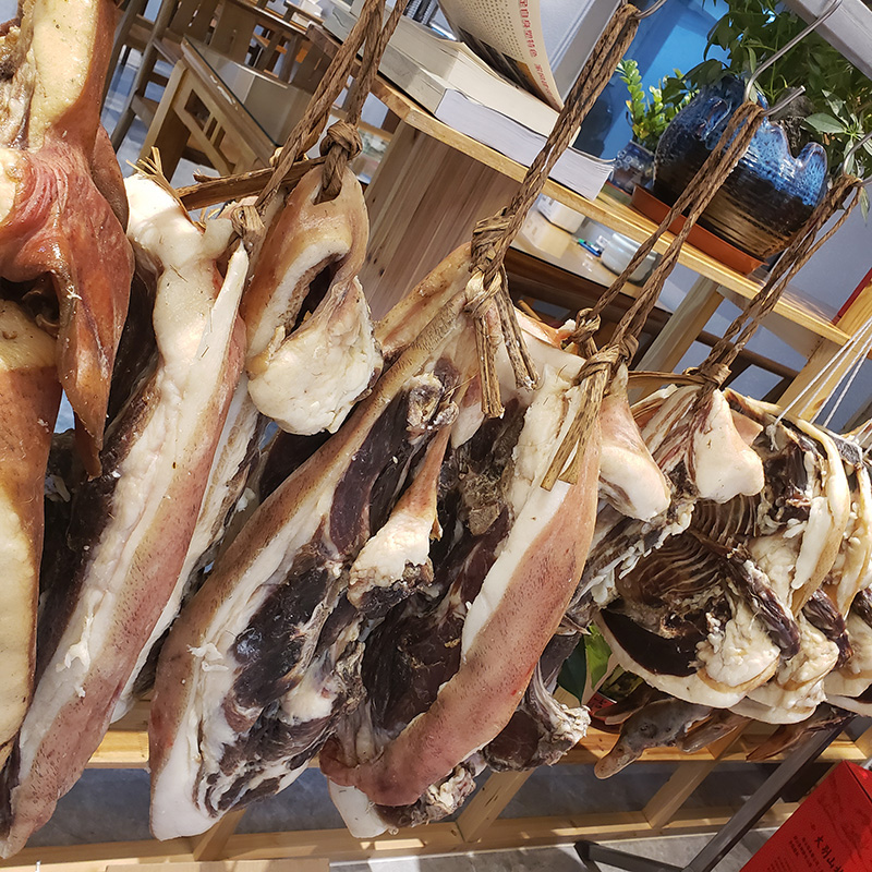 金寨咸肉