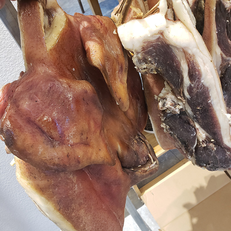 腊味猪脸皮