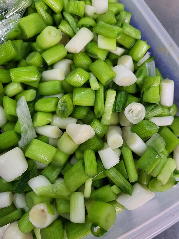 腌制蒜杆