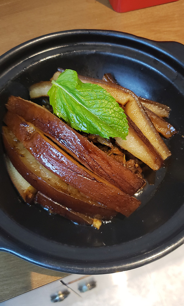 梅干菜扣肉