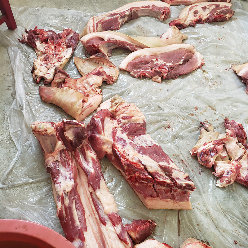 金寨土猪肉