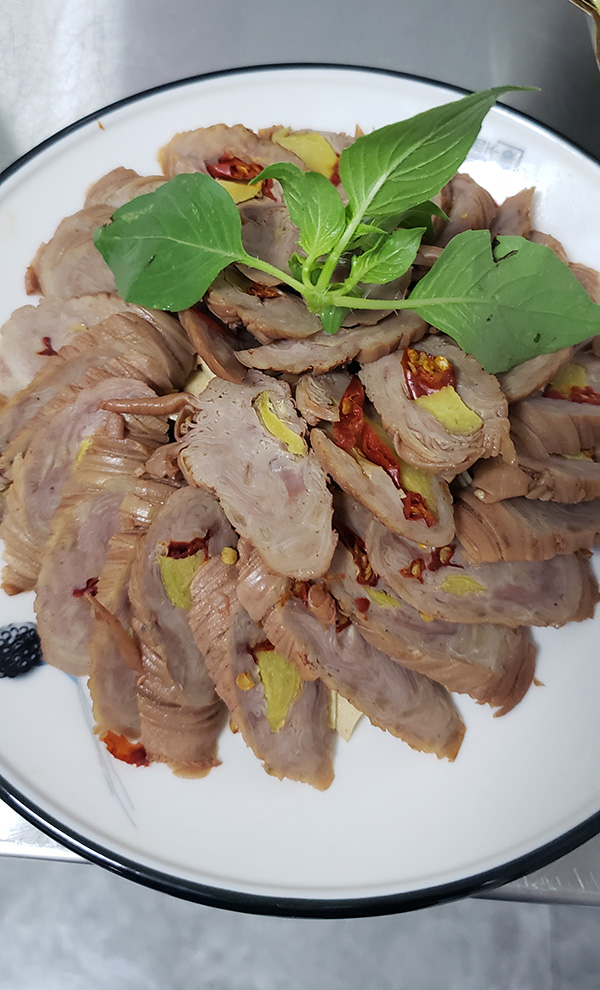卤牛肉